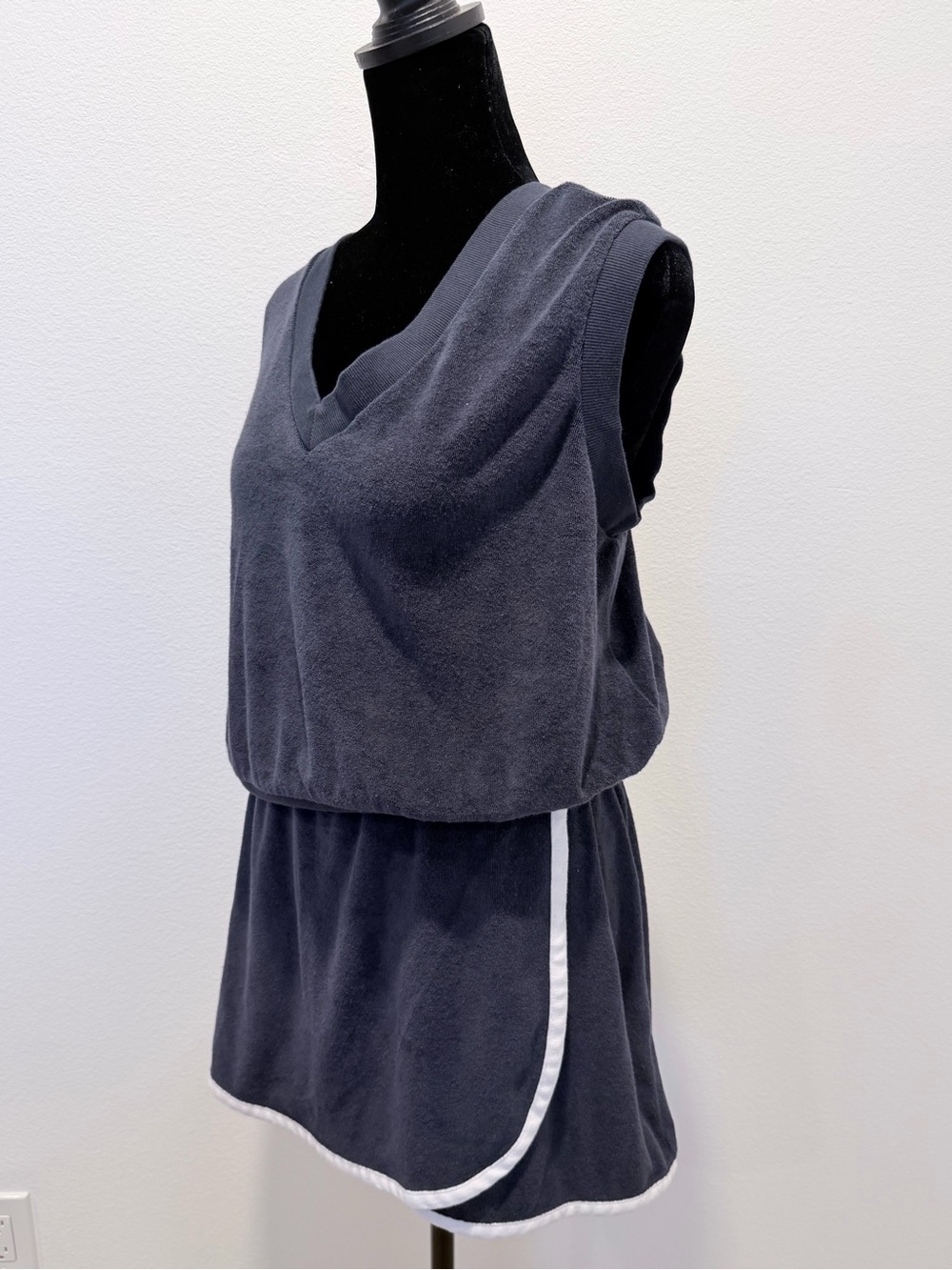 Universal Thread Navy Terry Two-Piece Set - Picture 5 of 9